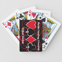 Personalised Poker Tournament Deck