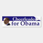 Personalised Portrait Bumper Sticker for Obama