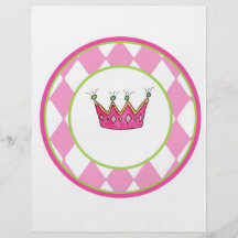 Personalised Princess Flyer