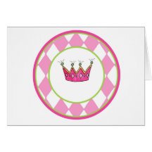 Personalised Princess Greeting Cards