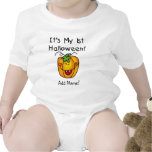 Personalised Pumpkin 1st Halloween Creeper