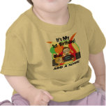 Personalised Racing First Birthday T-shirt