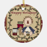 Personalised Raggedy Annie Christmas Ornament