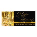 Personalised Retirement Party Invitation