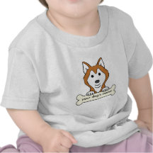 Personalised Siberian Husky T-shirt