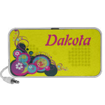 Personalised Swirl 2 Doodle Speaker