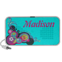 Personalised Swirl Doodle Speaker