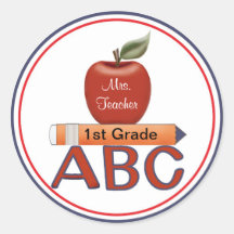 Personalised Teacher Sticker