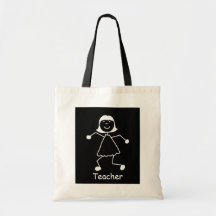 Personalised Teacher's Book Bag