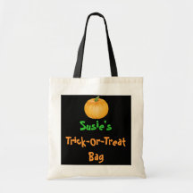 Personalised Trick or Treat Bags