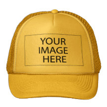 personalised trucker hats
