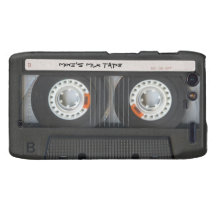 Personalised Vintage Mix Tape Motorola Droid RAZR Cover