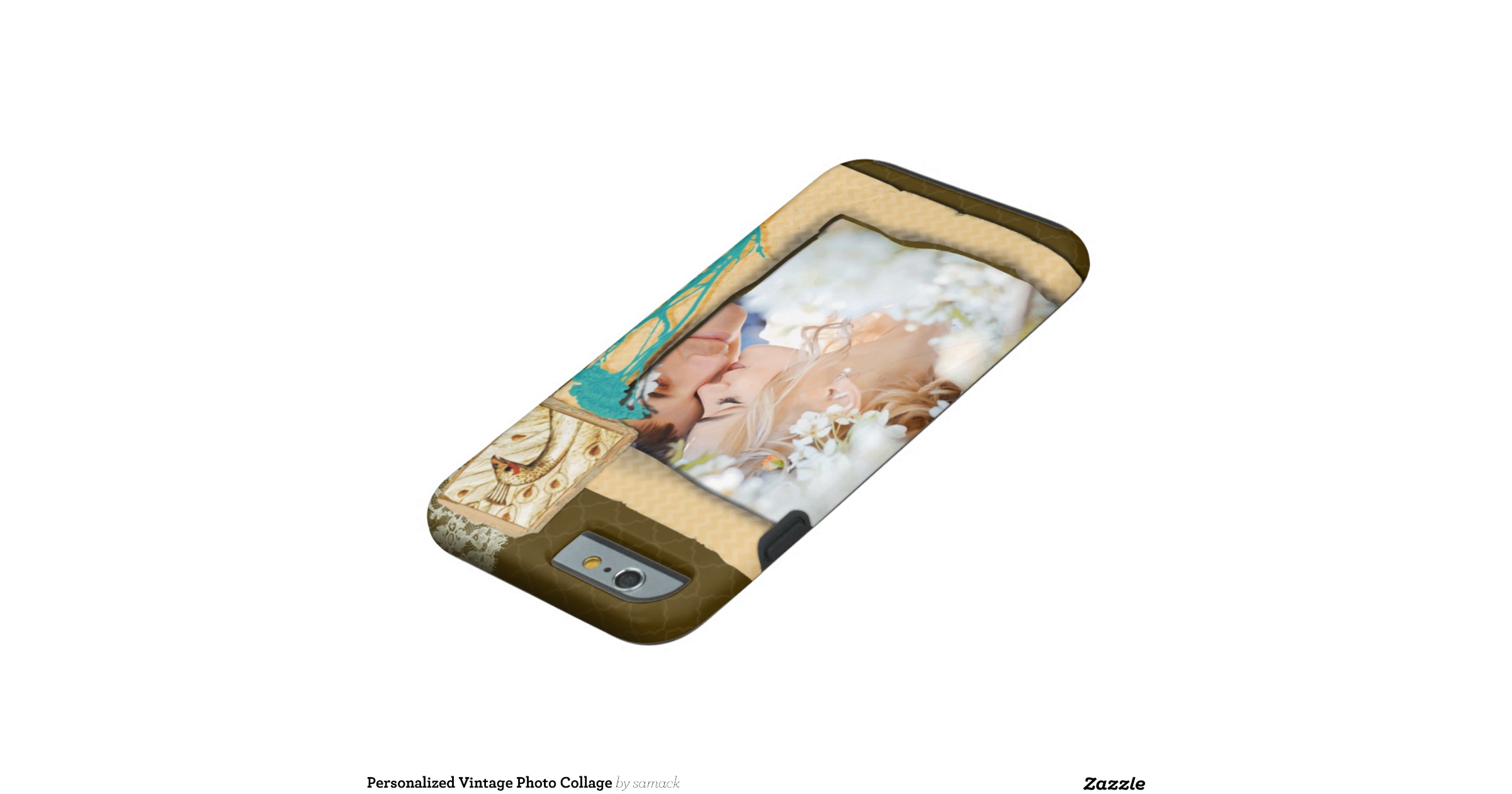 Personalised Iphone C Case Collage Personalised Iphone C Case Collage
