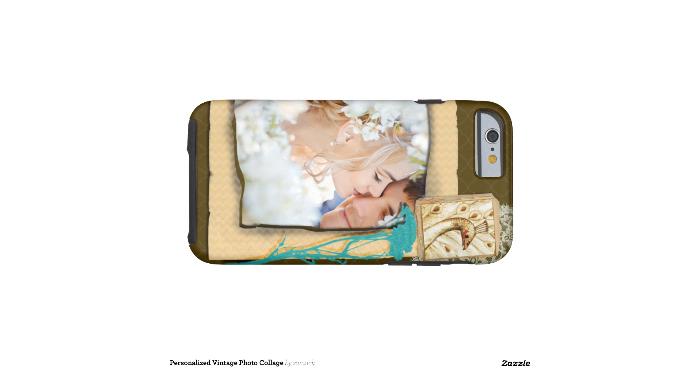 Personalised Iphone C Case Collage Personalised Iphone C Case Collage