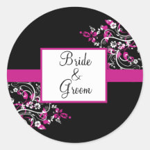 Personalised Wedding Stickers