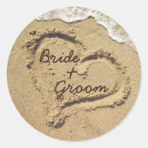 Personalised Wedding Stickers
