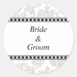 Personalised Wedding Stickers