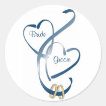 Personalised Wedding Stickers