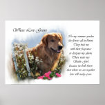 Personalised Where Love Grows Posters