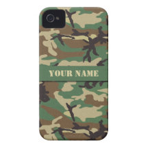 Personalised Woodland iPhone 4/4S Case