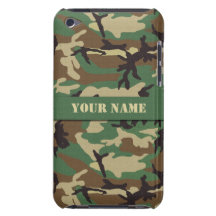 Personalised Woodland iPod Touch Case