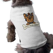 Personalised Yorkie Pet T-shirt