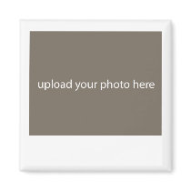 Personalizable Polaroid Photo Frame