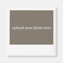 Personalizable Polaroid Photo Frame Magnets