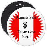 PERSONALIZE BUSINESS BUTTONS