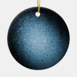 PERSONALIZE - Crime Scene Blue Collectable Christmas Tree Ornaments