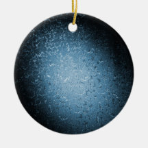PERSONALIZE - Crime Scene Blue Collectable Christmas Tree Ornaments