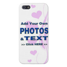 personalize photos text add images customize make iPhone 5 cover