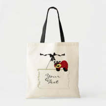 Personalize  Tote Tote Bags