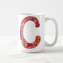 Personalized coffee mug