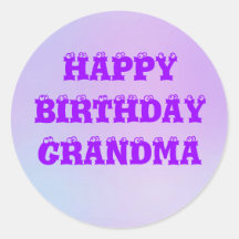 Personalized Multi Tone Round Stickers