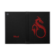 Personalized Red Dragon Apalala iPad Mini Case
