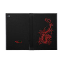 Personalized Red Dragon Glaurung iPad Mini Case