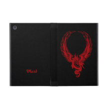 Personalized Red Dragon Ryuu iPad Mini Case