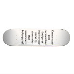 Personalized Skateboard