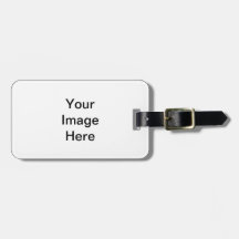 Personlised items travel bag tags
