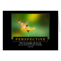 Perspective Greeting Cards