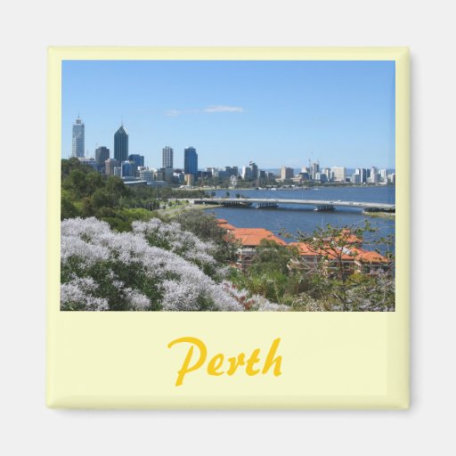 Perth Refrigerator Magnet