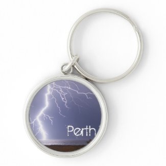 Perth Weather Keyring keychain