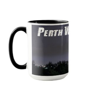 Perth Weather Live Official Coffee Cup mug