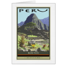 Peru Cards
