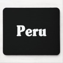 Peru Classic Style mousepads