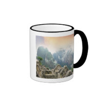 Peru, Machu Picchu, the ancient lost city of Mugs
