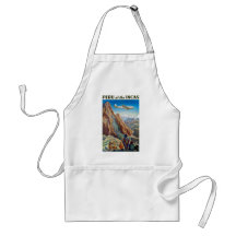 Peru of The Incas Apron