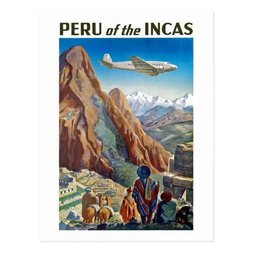 Peru of The Incas Post Cards