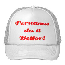 Peruanas do it Better! Hats